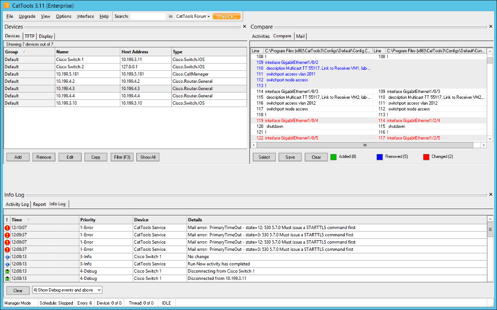 screenshot of Kiwi CatTools